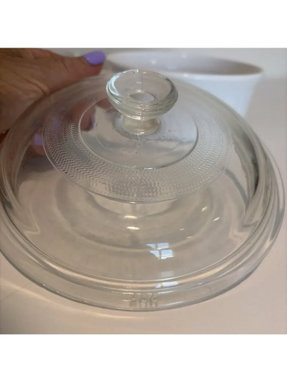 VTG 2 Corning Ware French White Casserole F-16-B 500 ml w/ 1 Pyrex Glass Lid 405